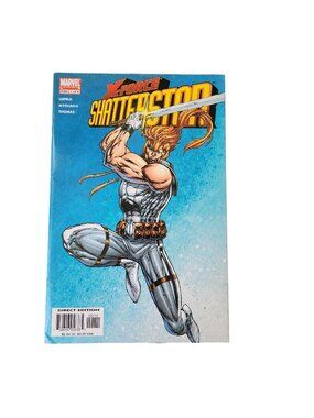 Marvel X-Force Shatterstar #1 2005 Comic Book Collector Bagged Boarded